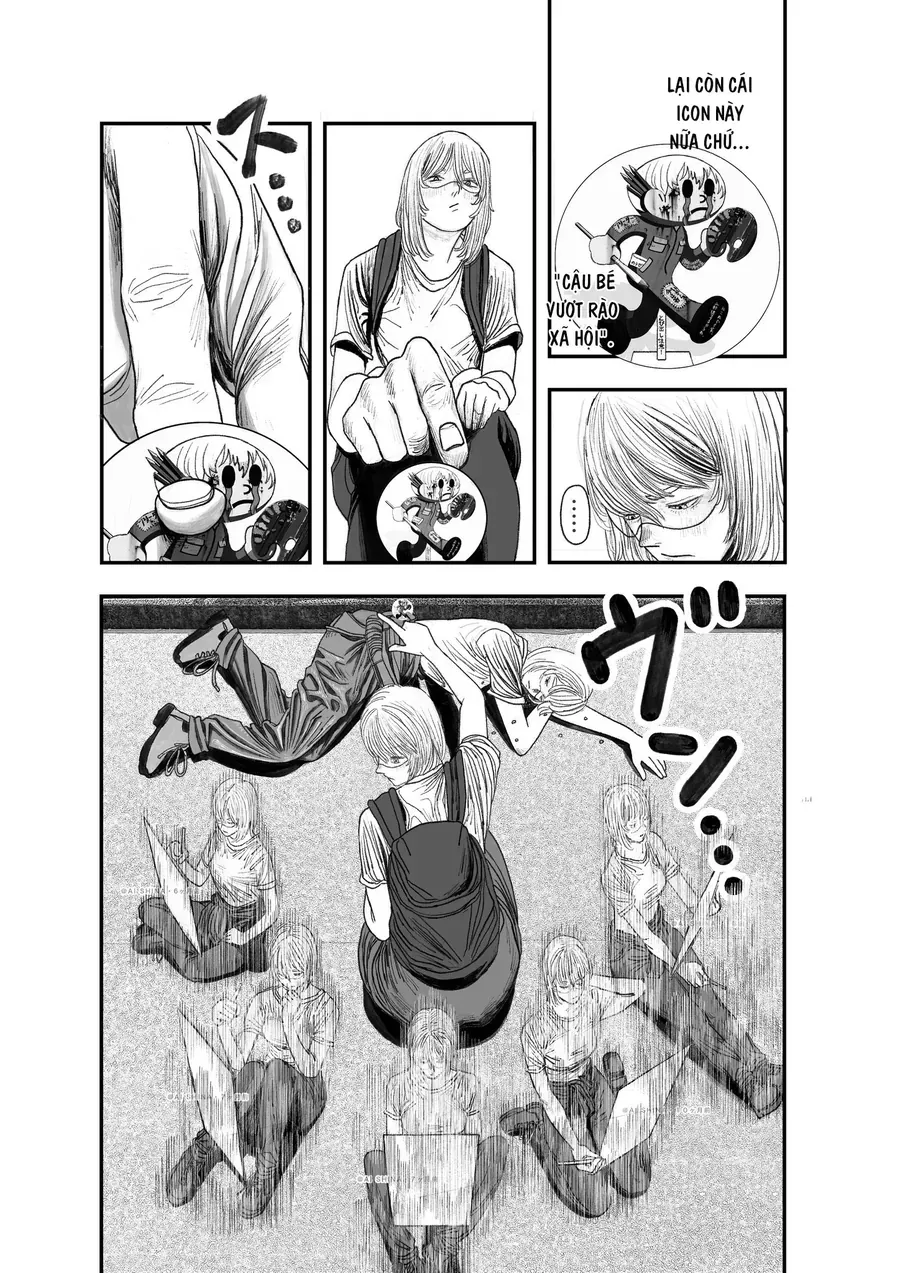 Trí Tuệ Nhân Tạo Ăn Thịt Hoạ Sĩ Chap 1