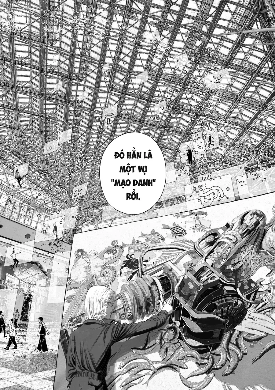 Trí Tuệ Nhân Tạo Ăn Thịt Hoạ Sĩ Chap 1