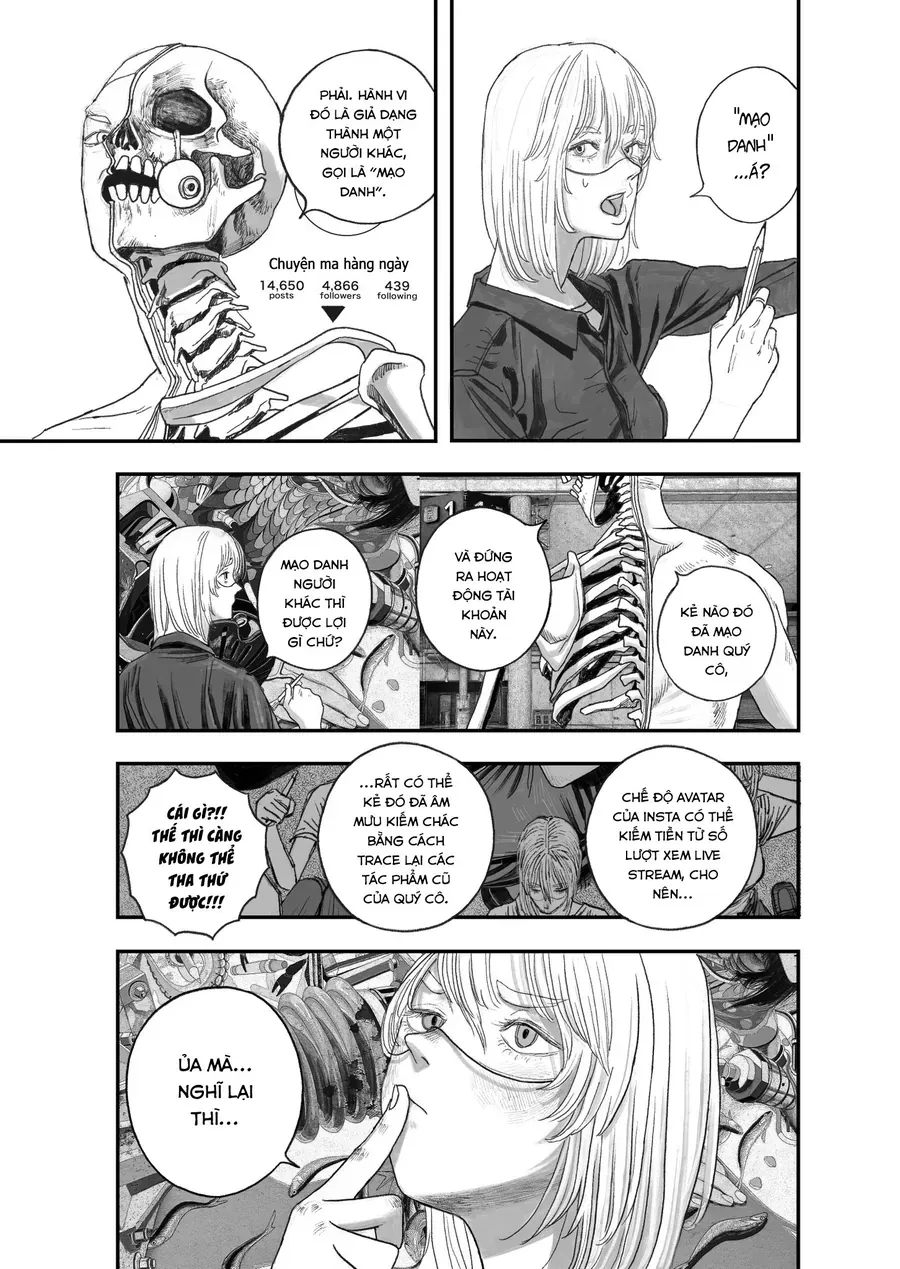 Trí Tuệ Nhân Tạo Ăn Thịt Hoạ Sĩ Chap 1