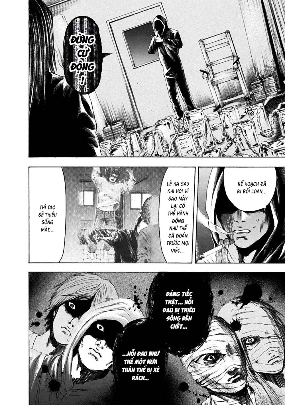 Song Trùng Tuyến Yokohama Chap 21 - Next Chap 20