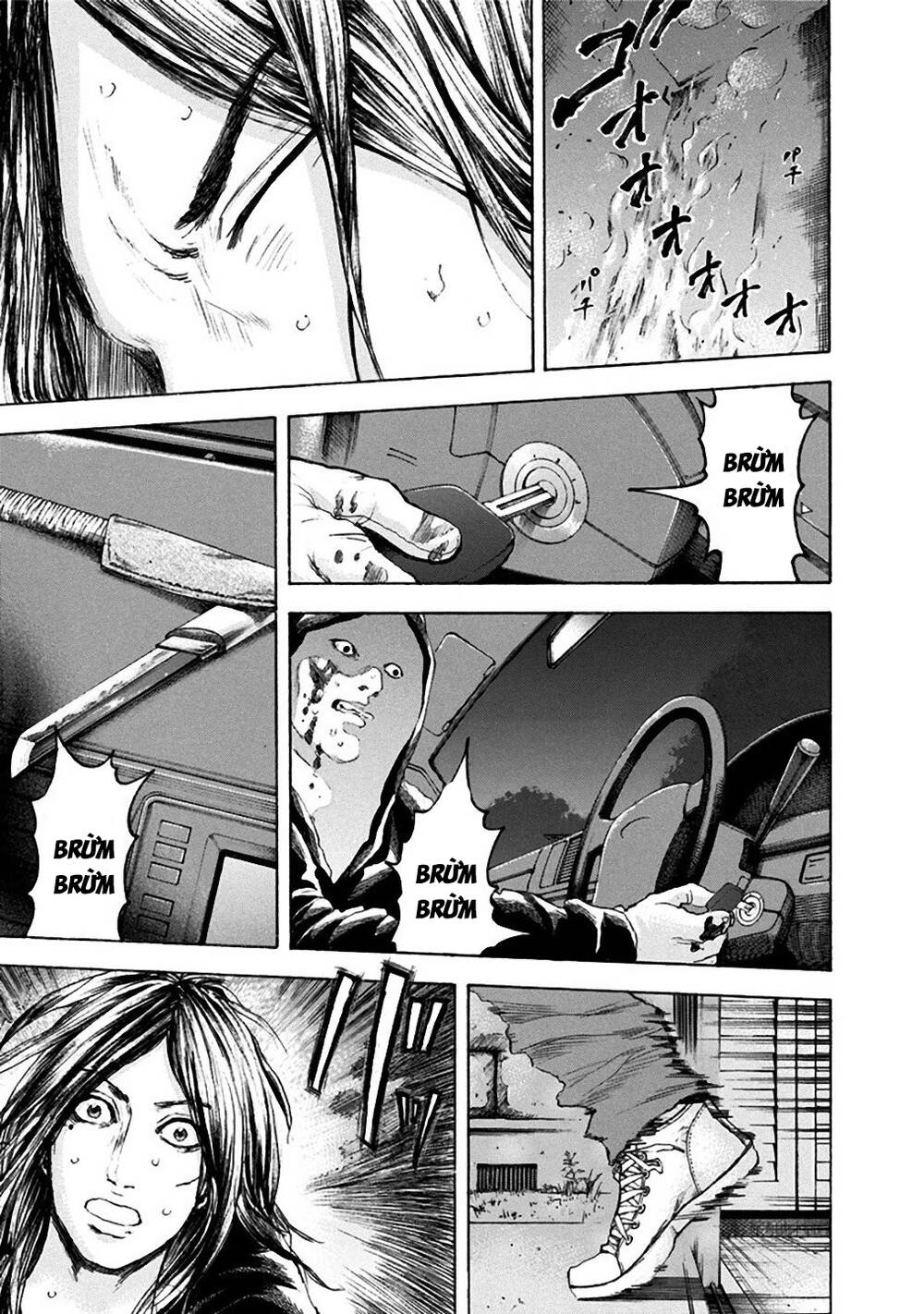 Song Trùng Tuyến Yokohama Chap 21 - Next Chap 20