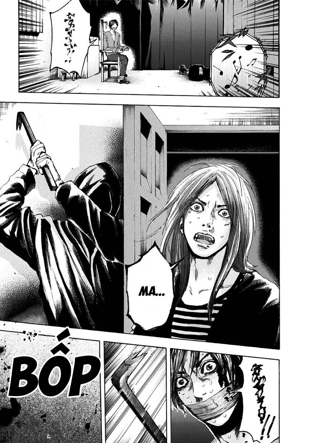 Song Trùng Tuyến Yokohama Chap 21 - Next Chap 20