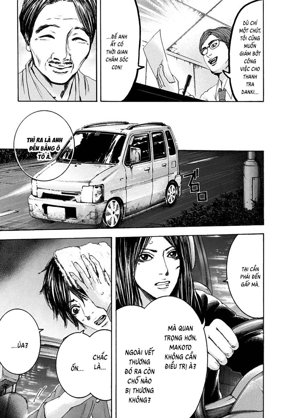 Song Trùng Tuyến Yokohama Chap 22 - Next Chap 21