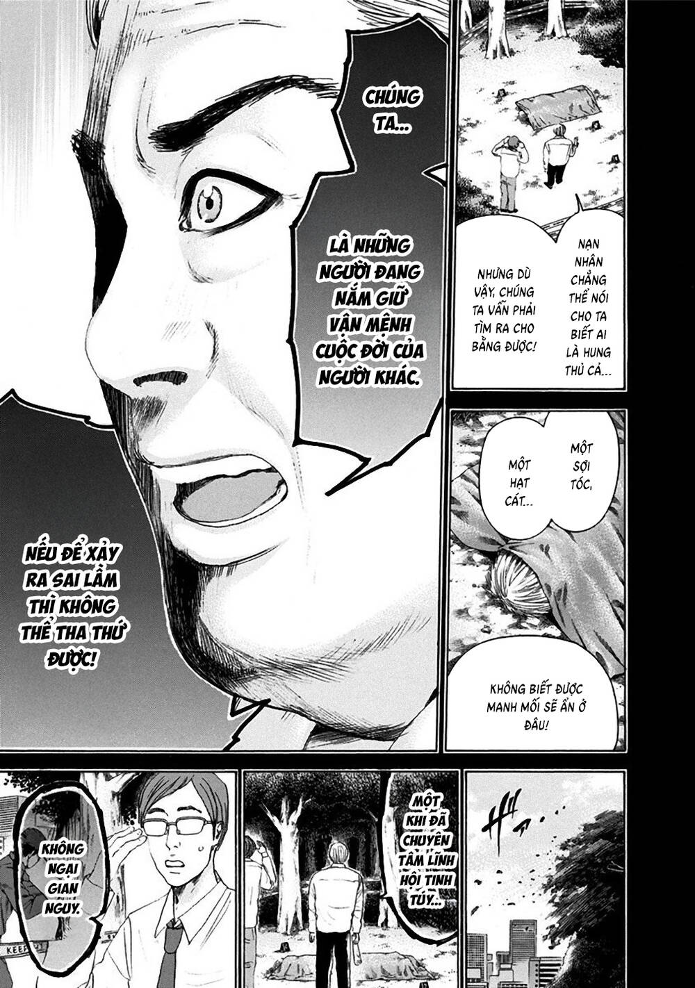 Song Trùng Tuyến Yokohama Chap 22 - Next Chap 21