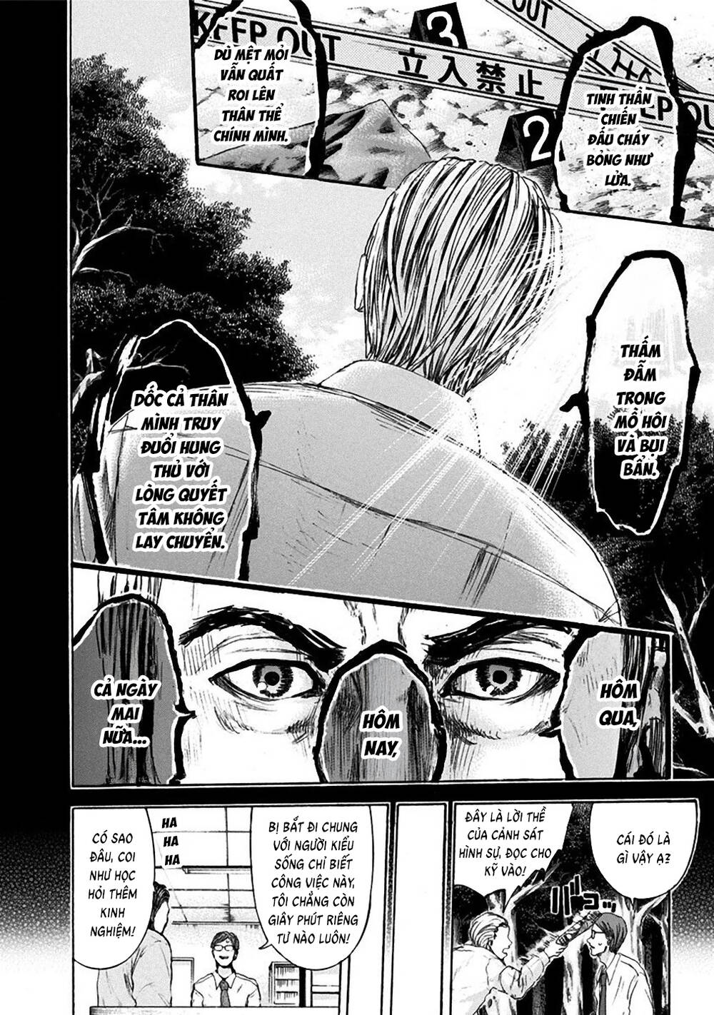 Song Trùng Tuyến Yokohama Chap 22 - Next Chap 21