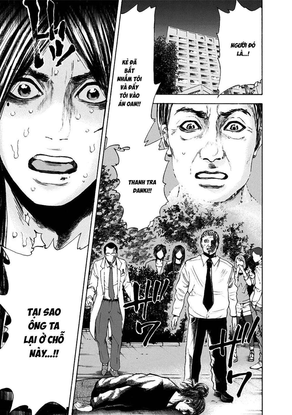 Song Trùng Tuyến Yokohama Chap 23 - Next Chap 22