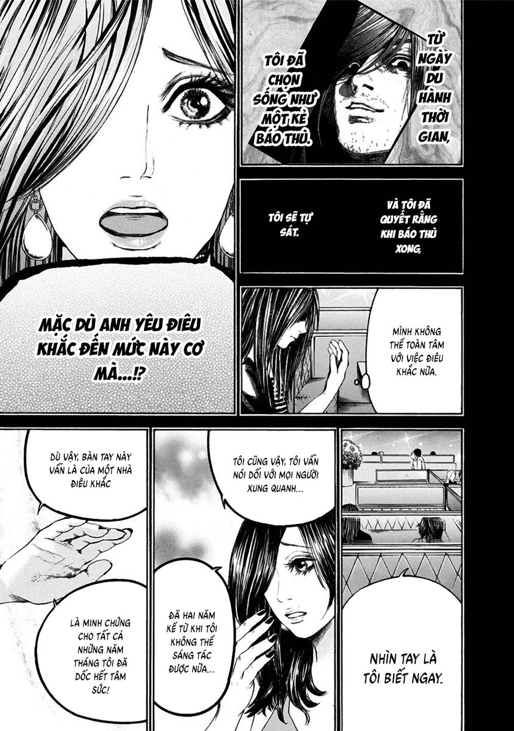 Song Trùng Tuyến Yokohama Chap 24 - Next Chap 23