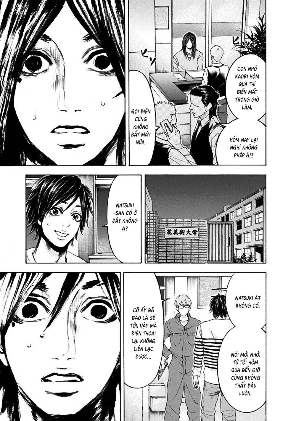 Song Trùng Tuyến Yokohama Chap 24 - Next Chap 23