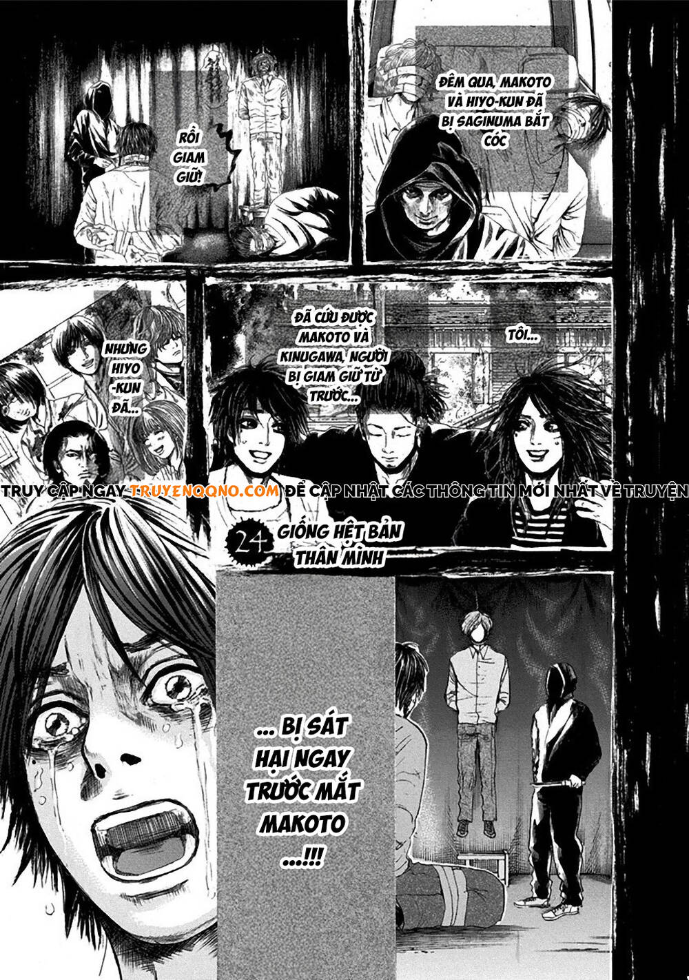 Song Trùng Tuyến Yokohama Chap 24 - Next Chap 23