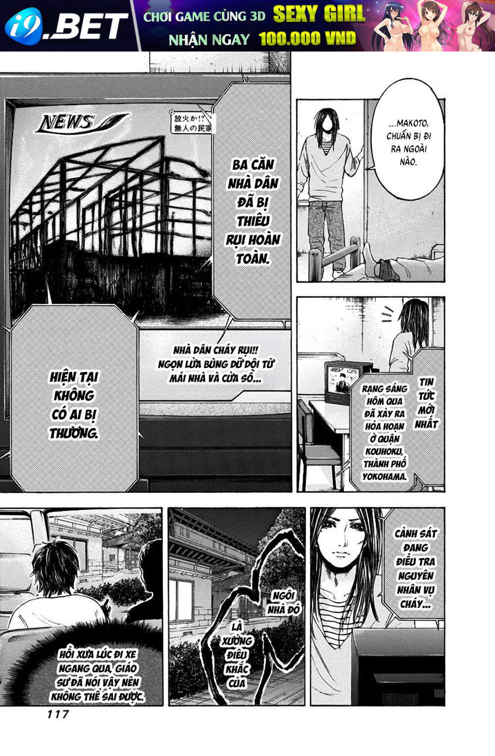 Song Trùng Tuyến Yokohama Chap 24 - Next Chap 23