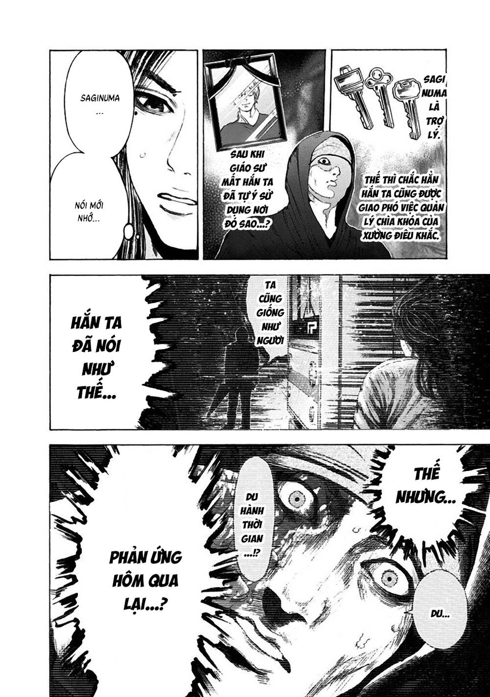 Song Trùng Tuyến Yokohama Chap 24 - Next Chap 23