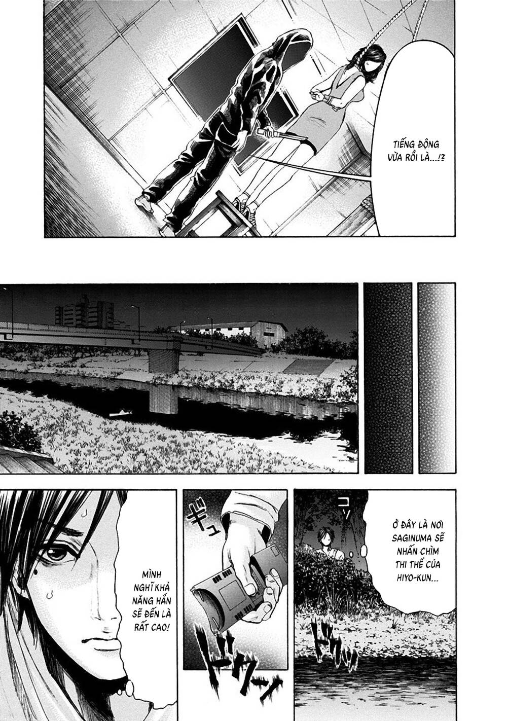 Song Trùng Tuyến Yokohama Chap 25 - Next Chap 24