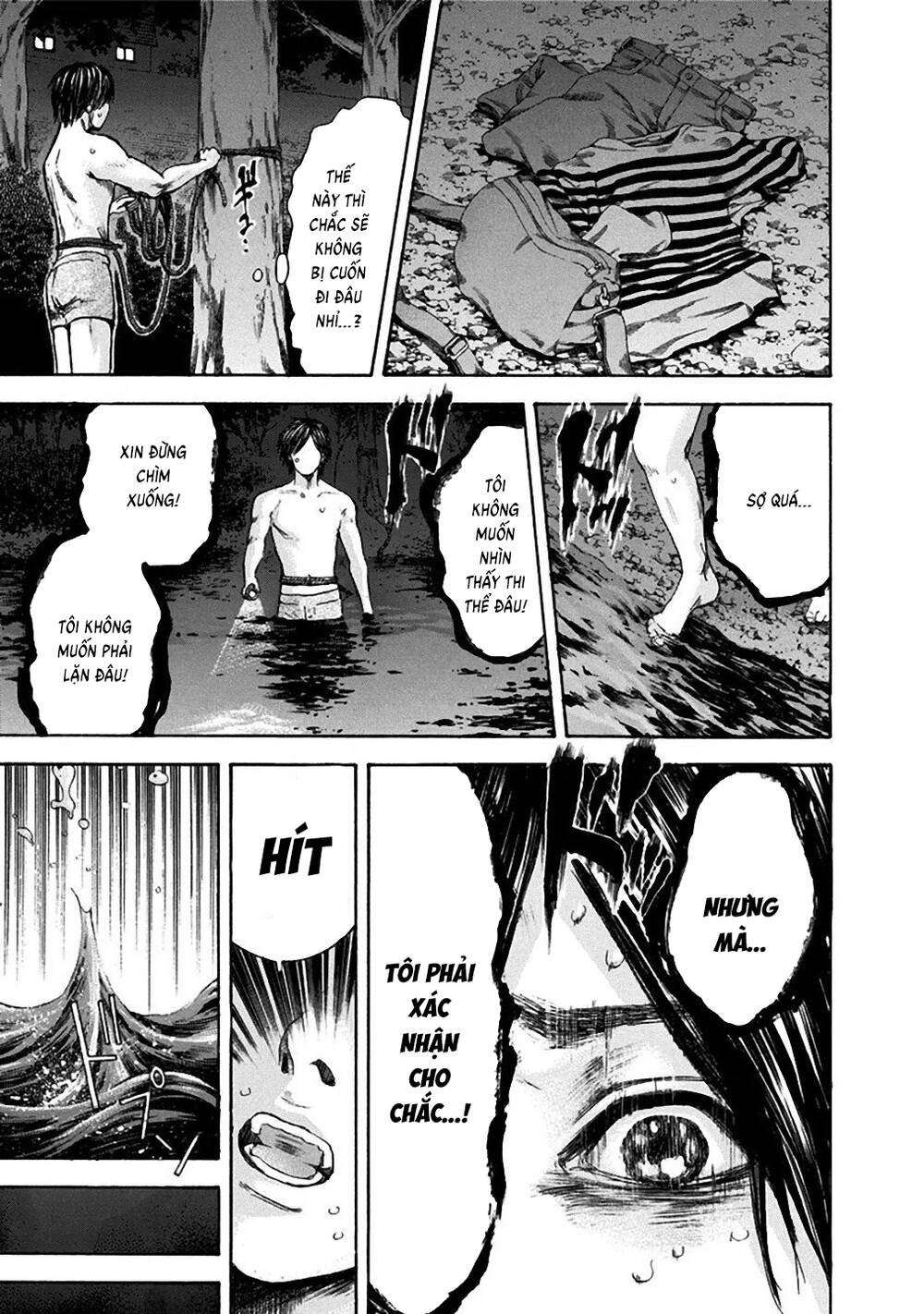 Song Trùng Tuyến Yokohama Chap 25 - Next Chap 24