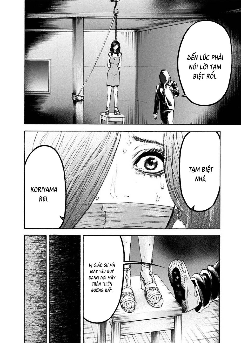 Song Trùng Tuyến Yokohama Chap 25 - Next Chap 24