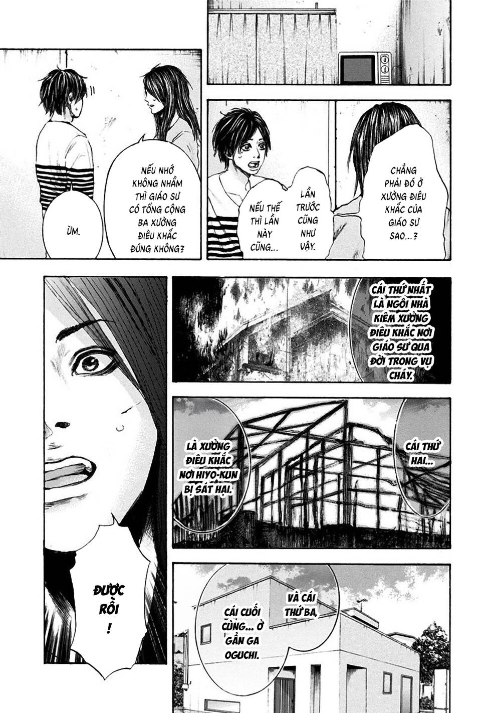 Song Trùng Tuyến Yokohama Chap 25 - Next Chap 24