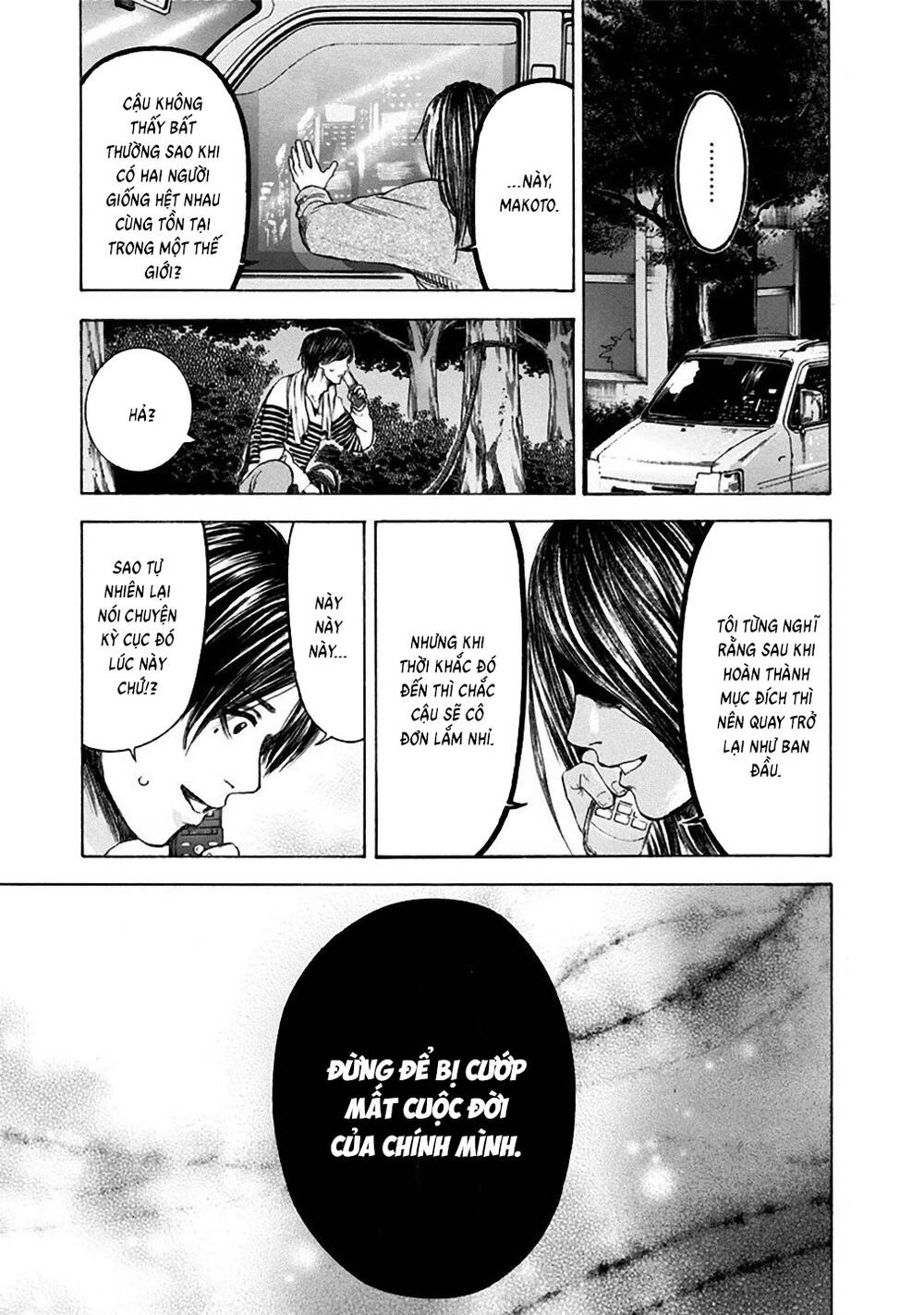 Song Trùng Tuyến Yokohama Chap 26 - Next Chap 25