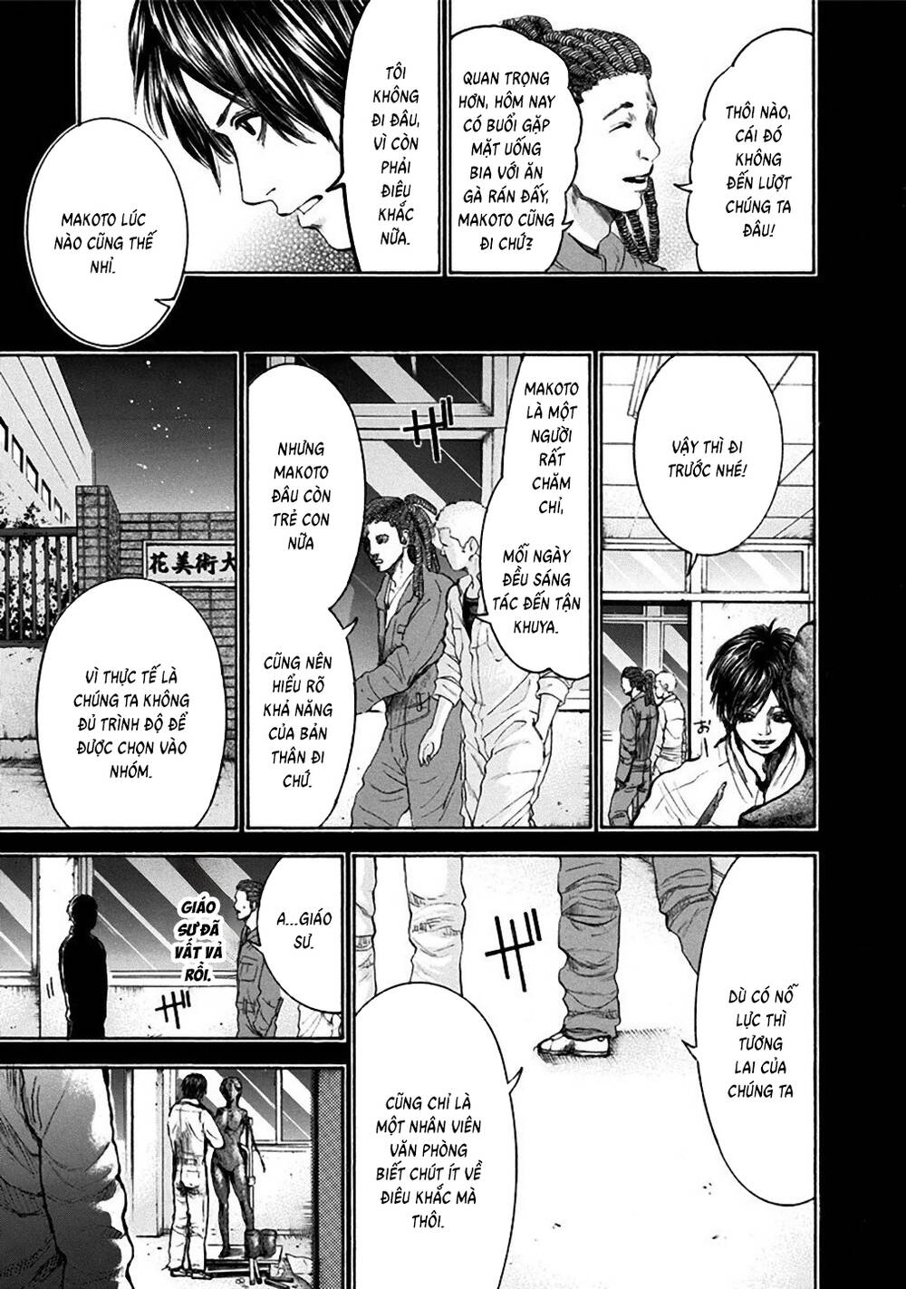 Song Trùng Tuyến Yokohama Chap 26 - Next Chap 25