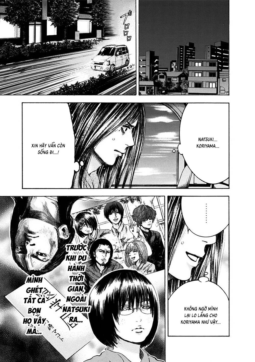 Song Trùng Tuyến Yokohama Chap 27 - Next Chap 26