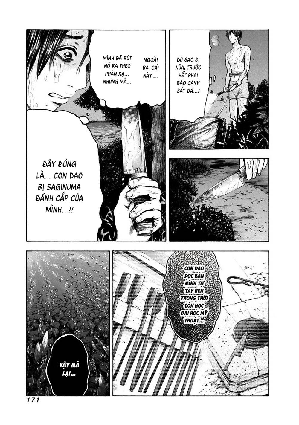 Song Trùng Tuyến Yokohama Chap 27 - Next Chap 26