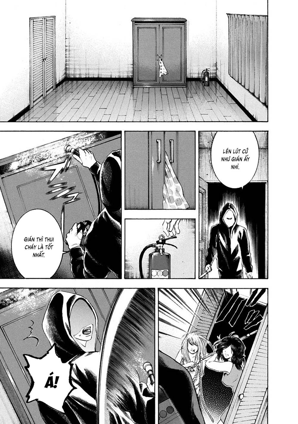 Song Trùng Tuyến Yokohama Chap 28 - Next Chap 27