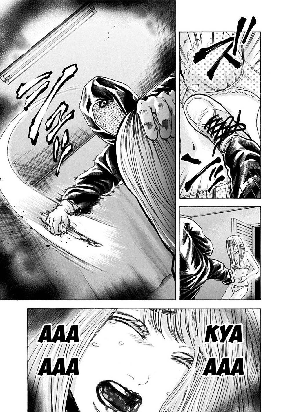 Song Trùng Tuyến Yokohama Chap 28 - Next Chap 27