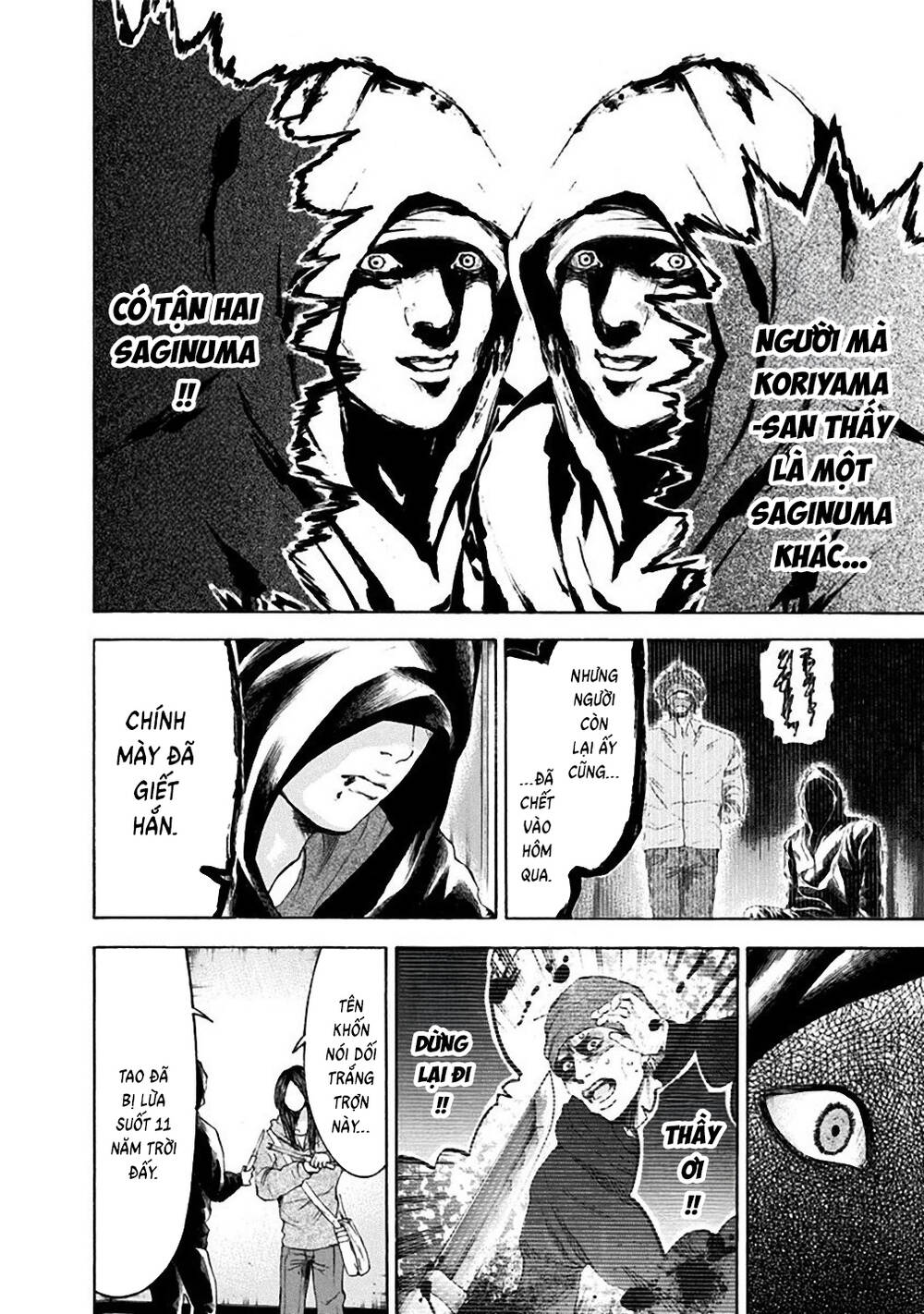 Song Trùng Tuyến Yokohama Chap 28 - Next Chap 27