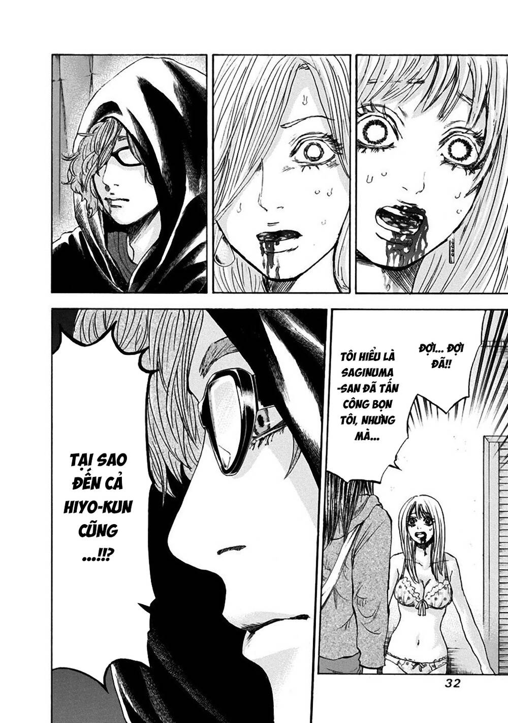 Song Trùng Tuyến Yokohama Chap 29 - Next Chap 28