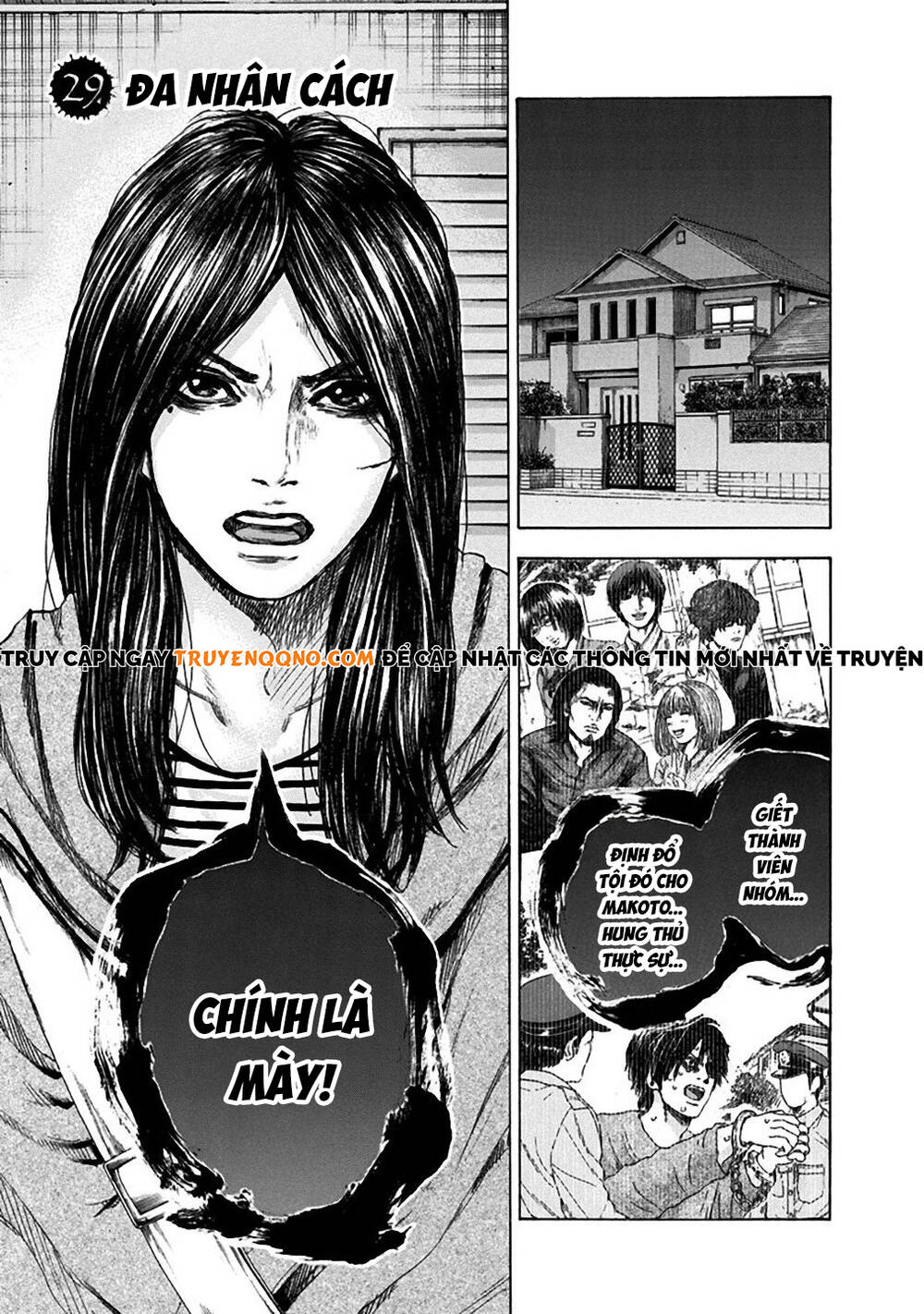 Song Trùng Tuyến Yokohama Chap 29 - Next Chap 28