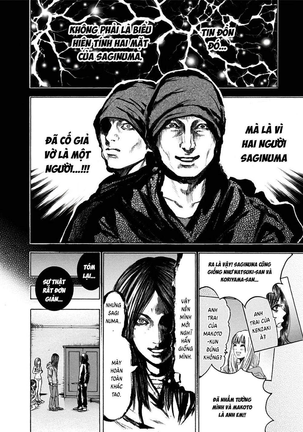 Song Trùng Tuyến Yokohama Chap 29 - Next Chap 28