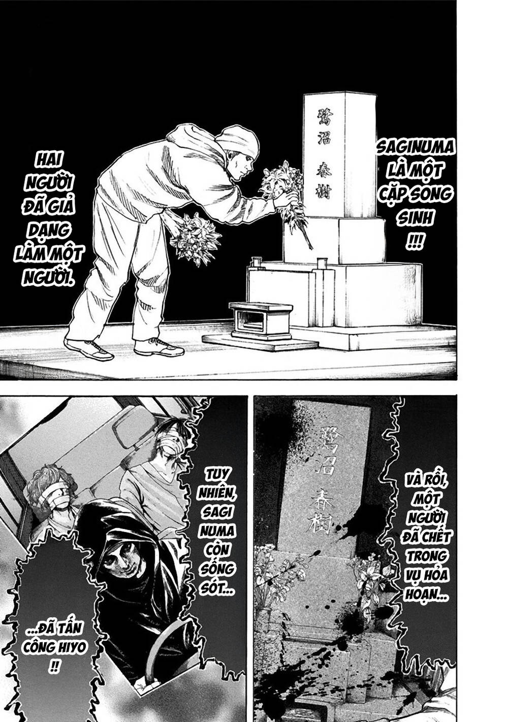 Song Trùng Tuyến Yokohama Chap 29 - Next Chap 28