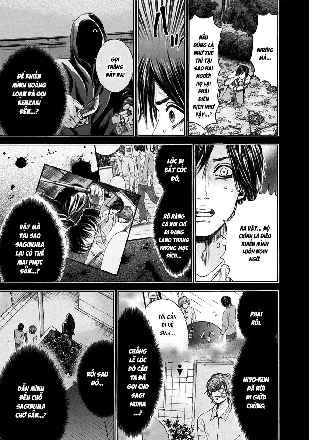 Song Trùng Tuyến Yokohama Chap 30 - Next Chap 29