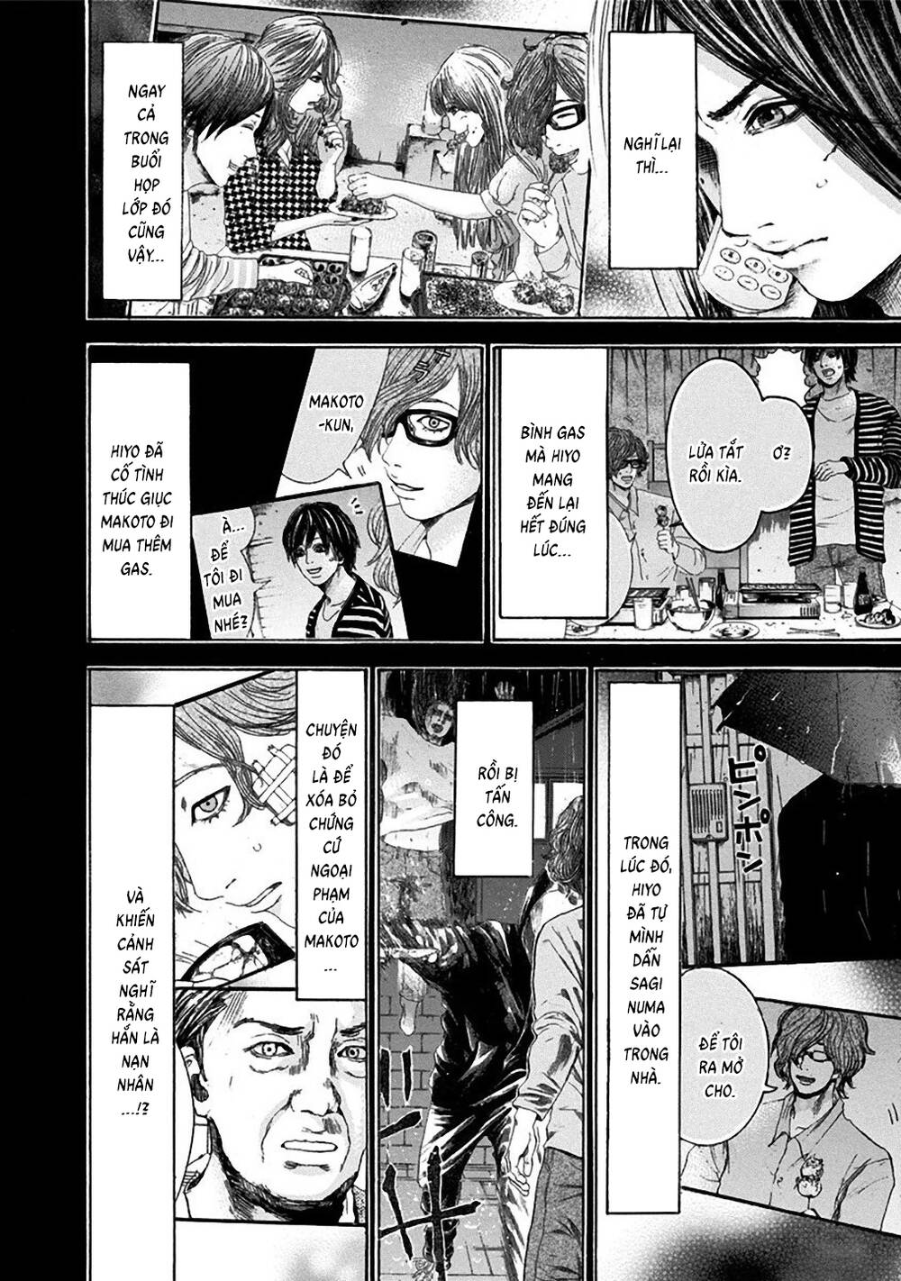 Song Trùng Tuyến Yokohama Chap 30 - Next Chap 29