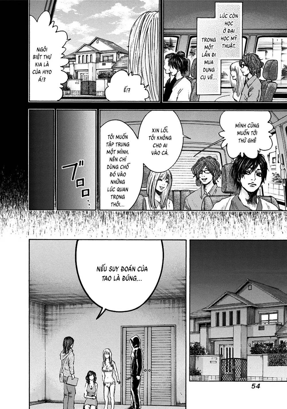 Song Trùng Tuyến Yokohama Chap 30 - Next Chap 29