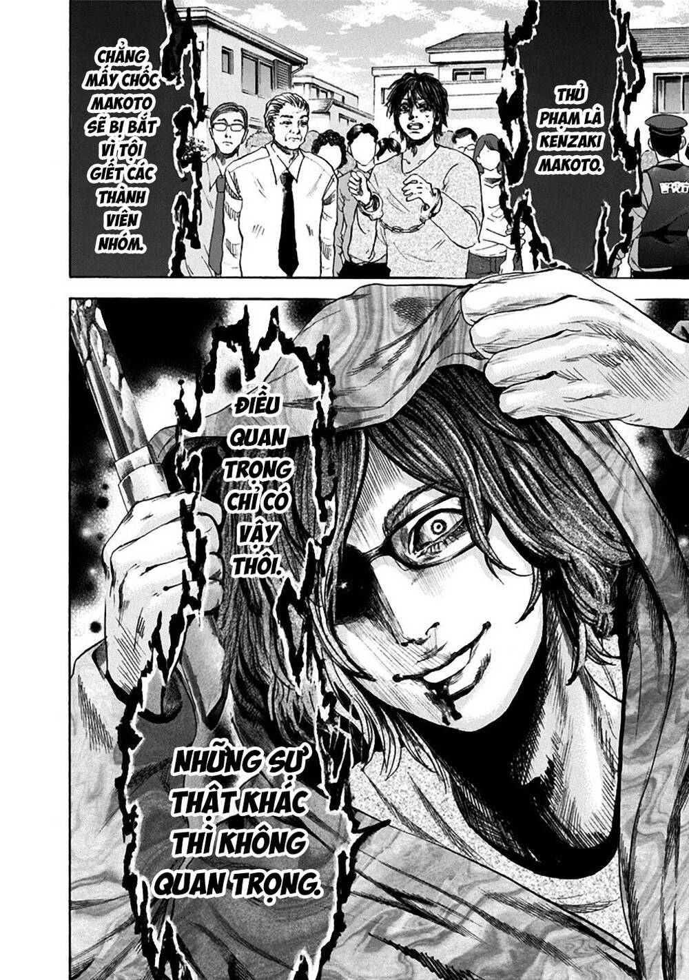 Song Trùng Tuyến Yokohama Chap 30 - Next Chap 29