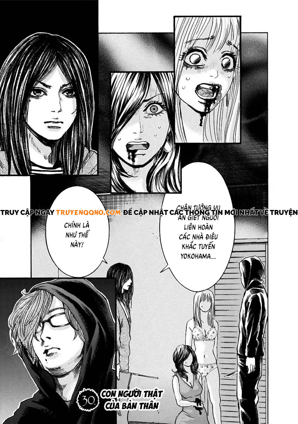 Song Trùng Tuyến Yokohama Chap 30 - Next Chap 29