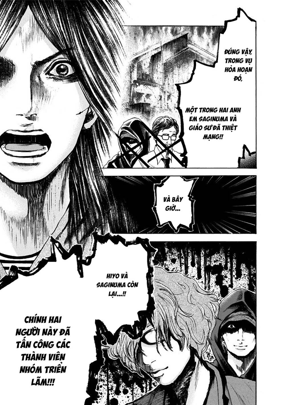 Song Trùng Tuyến Yokohama Chap 30 - Next Chap 29