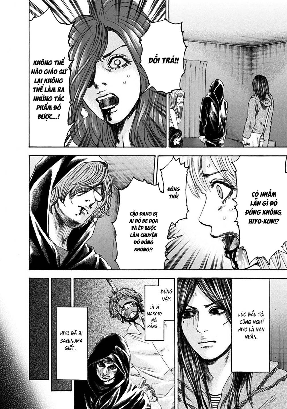 Song Trùng Tuyến Yokohama Chap 30 - Next Chap 29