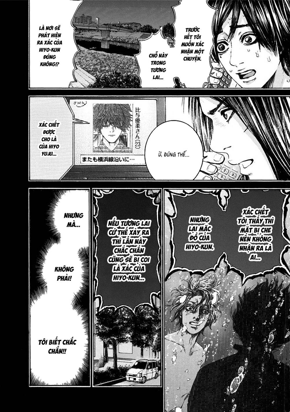 Song Trùng Tuyến Yokohama Chap 30 - Next Chap 29