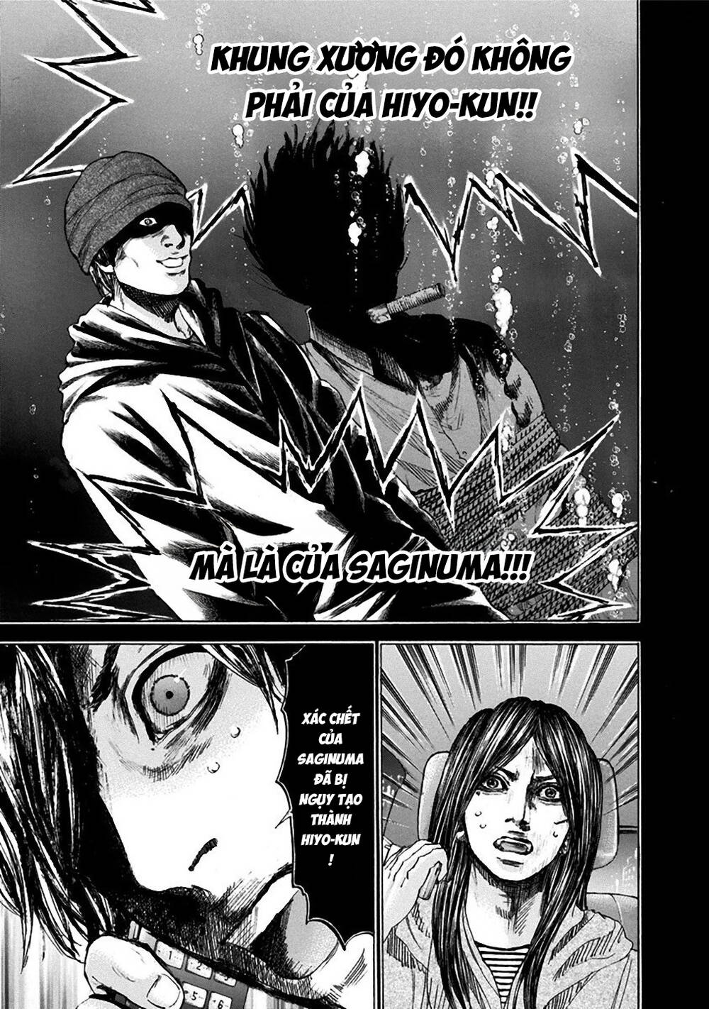 Song Trùng Tuyến Yokohama Chap 30 - Next Chap 29