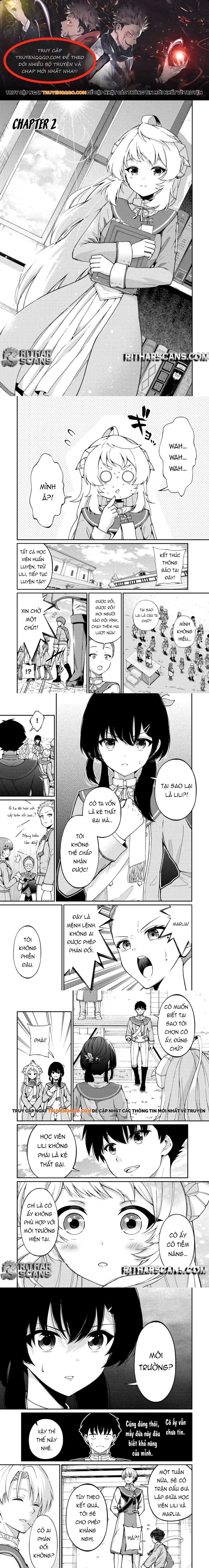 Jitsuryoku Shugi Ni Hirowareta Kanteishi ~Dorei Atsukai Datta Bokoku Wo Sutete Chap 2 - Next Chap 1