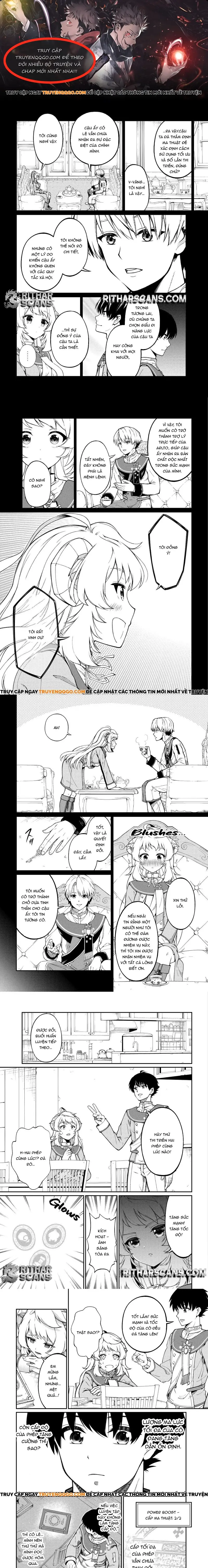 Jitsuryoku Shugi Ni Hirowareta Kanteishi ~Dorei Atsukai Datta Bokoku Wo Sutete Chap 3 - Next Chap 2