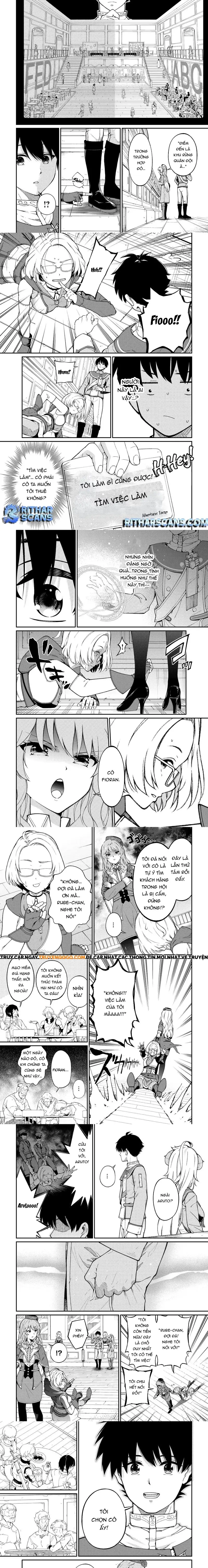 Jitsuryoku Shugi Ni Hirowareta Kanteishi ~Dorei Atsukai Datta Bokoku Wo Sutete Chap 3 - Next Chap 2