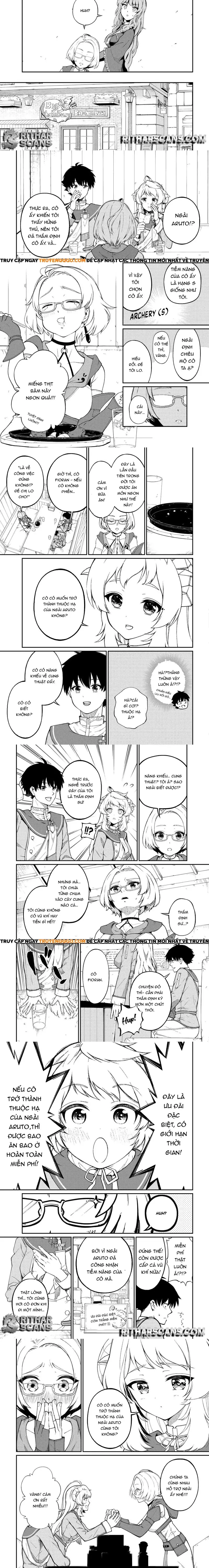 Jitsuryoku Shugi Ni Hirowareta Kanteishi ~Dorei Atsukai Datta Bokoku Wo Sutete Chap 3 - Next Chap 2