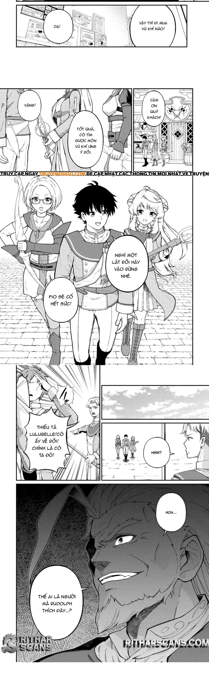 Jitsuryoku Shugi Ni Hirowareta Kanteishi ~Dorei Atsukai Datta Bokoku Wo Sutete Chap 3 - Next Chap 2