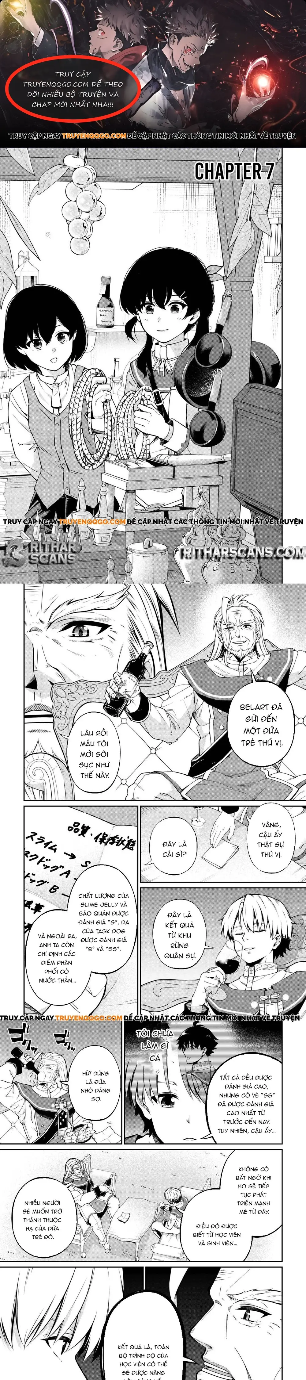 Jitsuryoku Shugi Ni Hirowareta Kanteishi ~Dorei Atsukai Datta Bokoku Wo Sutete Chap 7 - Next Chap 6