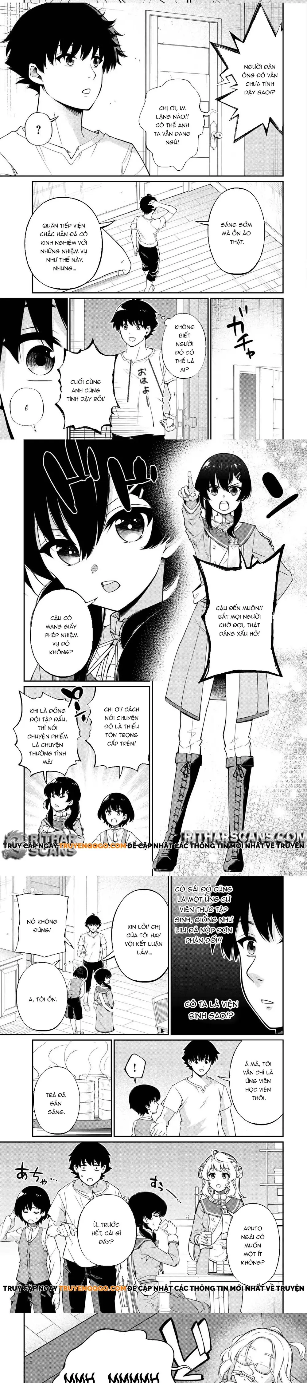 Jitsuryoku Shugi Ni Hirowareta Kanteishi ~Dorei Atsukai Datta Bokoku Wo Sutete Chap 7 - Next Chap 6