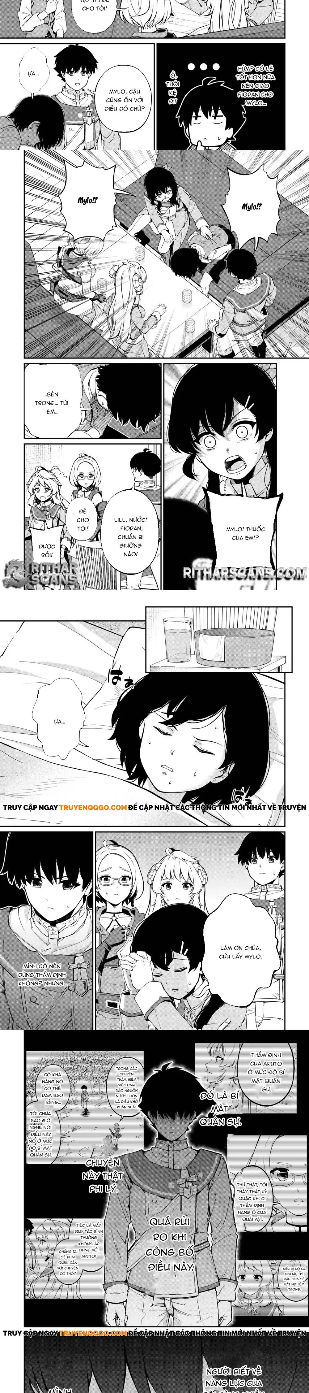 Jitsuryoku Shugi Ni Hirowareta Kanteishi ~Dorei Atsukai Datta Bokoku Wo Sutete Chap 7 - Next Chap 6