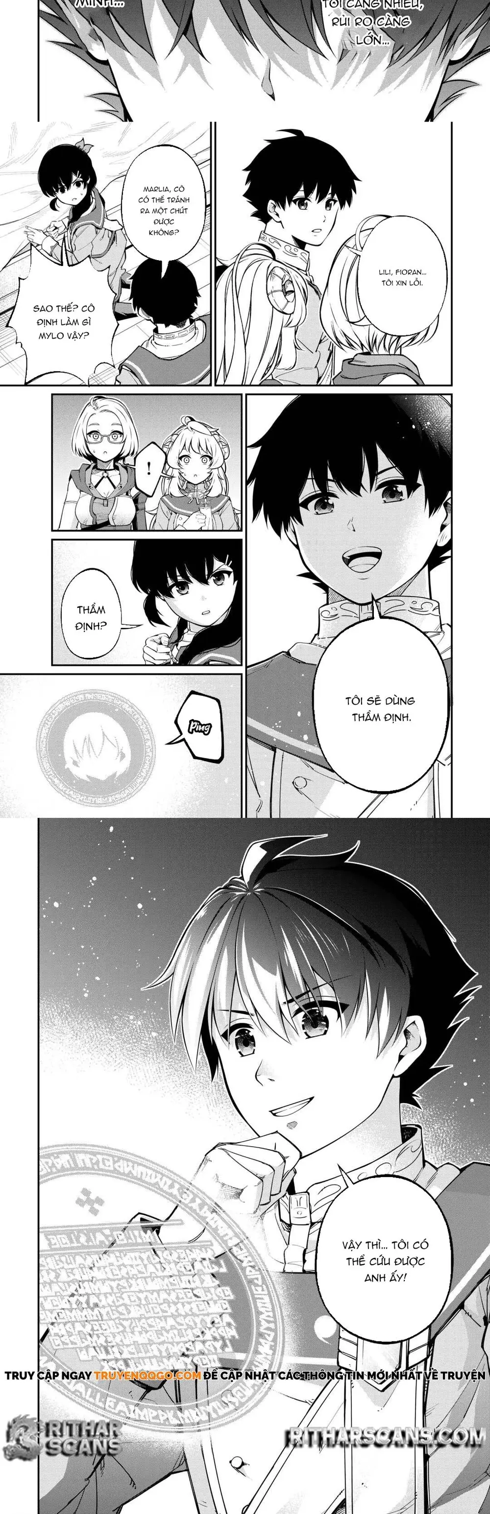 Jitsuryoku Shugi Ni Hirowareta Kanteishi ~Dorei Atsukai Datta Bokoku Wo Sutete Chap 7 - Next Chap 6