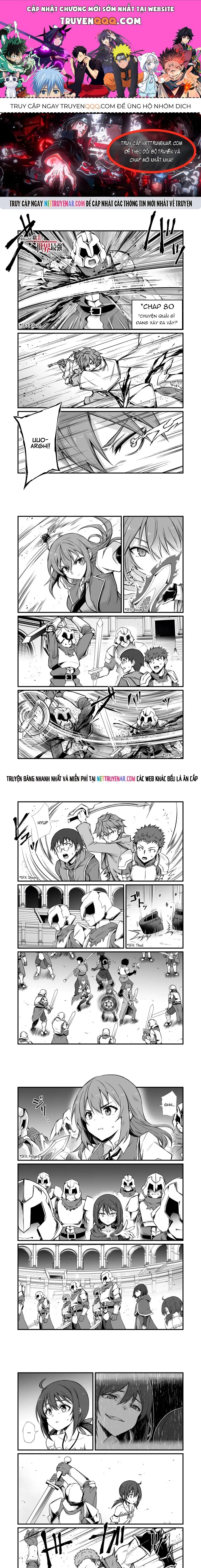 Arifureta Shokugyou de Sekai Saikyou Chap 80 - Next Chap 78