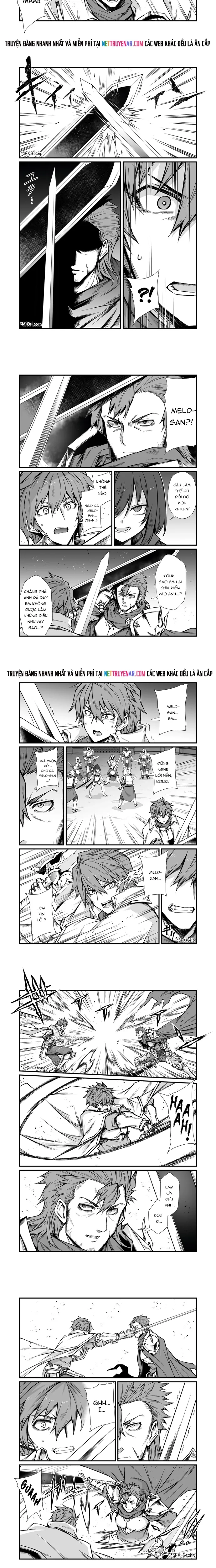 Arifureta Shokugyou de Sekai Saikyou Chap 80 - Next Chap 78